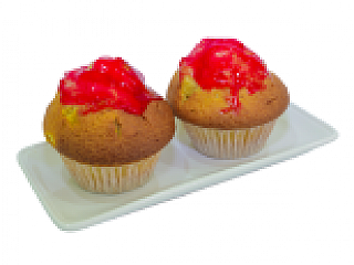 Strawberry Muffin