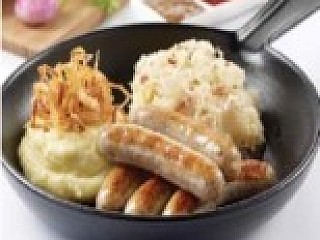 Grilled Pork Sausages