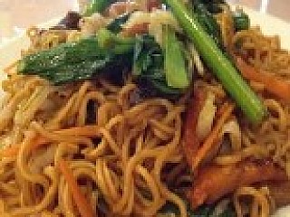 Fried Hong Kong Noodles