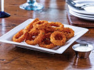 Spiced Panko Onion Rings