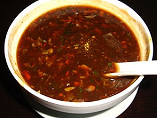 Hot N Sour Soup (Veg)