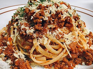 Linguine Bolognese