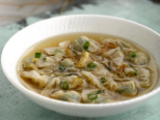 Putien Bian Rou Soup 传统扁肉汤