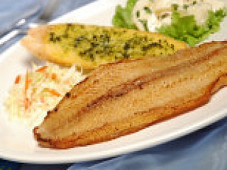 Grilled Fish with Potato Salad