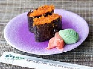 Tobikko Nigiri Sushi