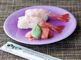 Amaebi Nigiri Sushi