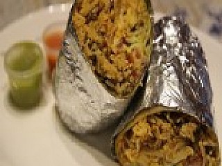 Healthy Veggie Burrito
