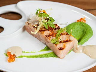 POACHED SALMON