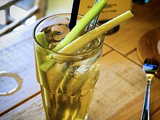 Celery Tonic Soda