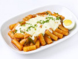 ชีส นูดเดิล ต๊อกโป๊กกี้/Cheese Noodle Tteokbokki