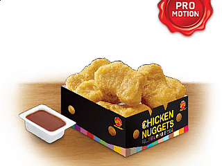 Chicken Nuggets 6 pcs.