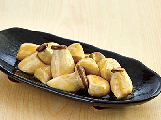Orinji Mushroom Stir Fried with Butter エリンギバター