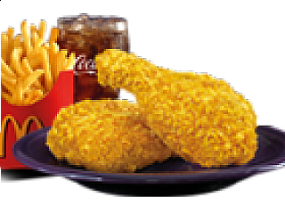 McD Fried Chicken Jumbo Set (2 Pcs)
