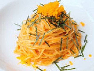 Spaghetti Cream of Shrimp Roe