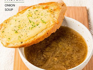 Onion Soup (ซุปหัวหอม)