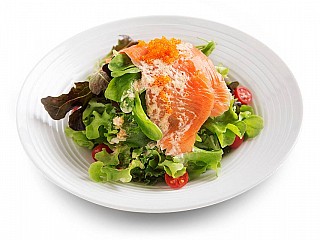 Salmon Salad (สลัดแซลมอน)