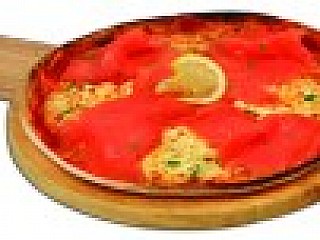 พิซซ่าแซลมอน/Pizza Salmon