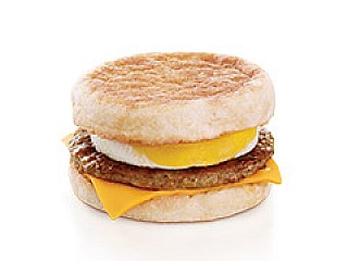 Sausage McMuffin™ with Egg