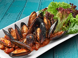 Volcano Mussels