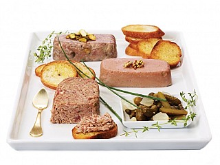 Pâté Trio