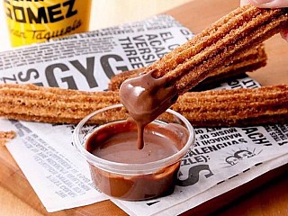 Churros & Chocolate Sauce