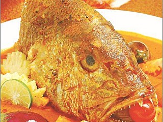 Fish Head Curry