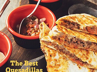 QUESADILLAS - CHICKEN OR BEEF