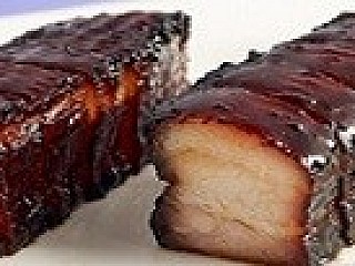 BBQ Pork Belly with Honey Sauce 秘制肥婆叉烧