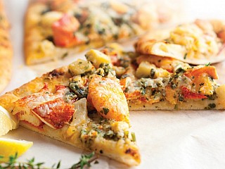 Lobster Flatbread