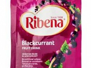 Ribena - Blackcurrant Fruit Drinkt