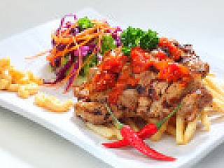 Hot & Spicy Char-Grilled Chicken