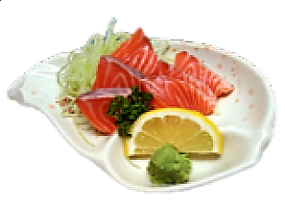 Salmon Sashimi