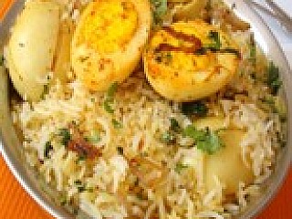 Egg Biryani