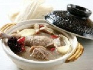 Herbal Dang Gui Duck Soup