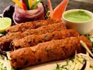 Dum Lamb Sheekh Kebab