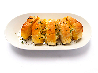 Garlic Bread With Mozzerella Cheese