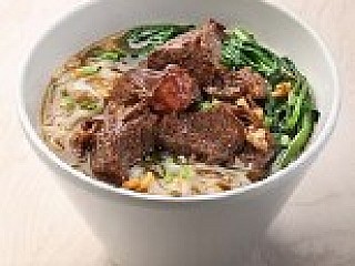 Authentic Stewed Beef Noodle