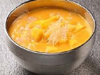 Mango with Pomelo and Sago