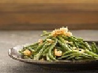 Stir-fried French Beans with Minced Meat