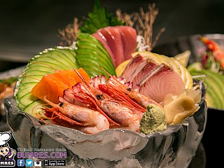 SASHIMI Hamachi (5 PIECES )