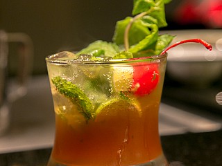 Sake Mojito