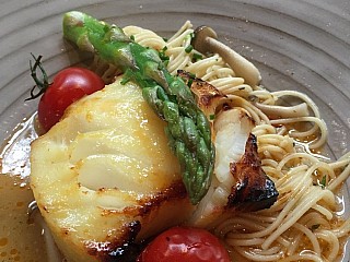 Orange Miso Cod Mignon