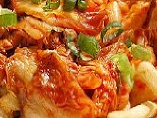 Kimchi Chicken Fries