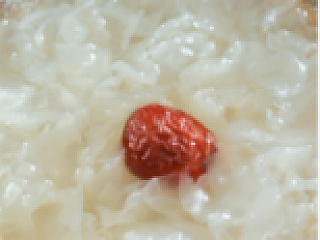 White Fungus Soup with Red Dates 冰糖红枣炖野生银耳