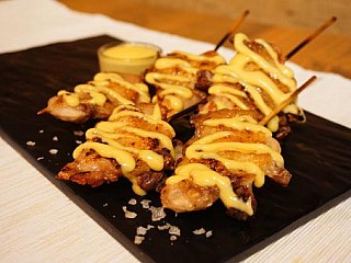 Kush - Salted Egg Mid Wings Kushiyaki