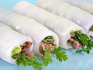[Phở Cuốn] Phở Beef Steamed Rice Crepe Rolls