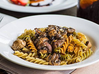 Mushroom Pasta