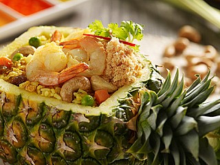 Pineapple Rice | Khao Pad Sapparod
