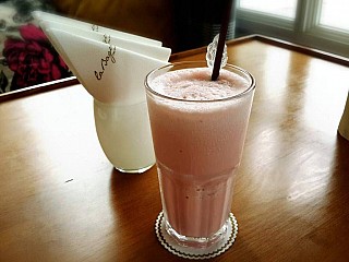 Strawberry Milkshake