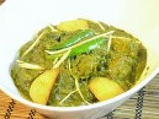 Saag Aloo